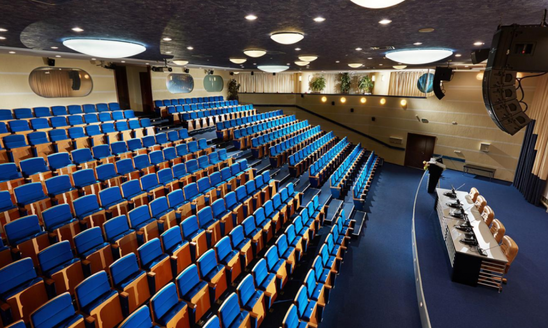 Конгресс-холл отеля "Виктория", г.Минск