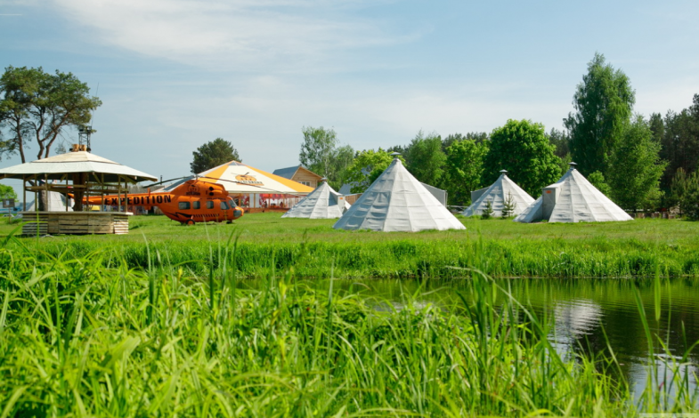 Picnic-hotel "Expedition"