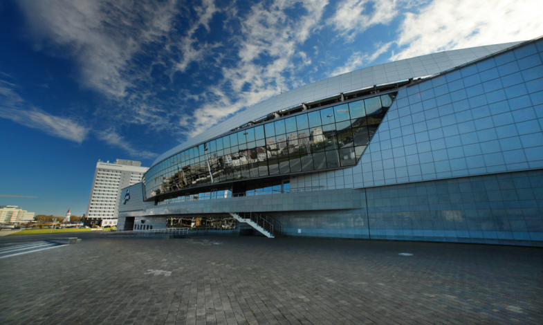 Speed skating stadium