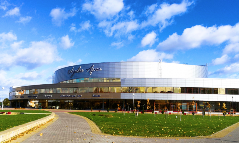 Ледовый Дворец, г.Орша