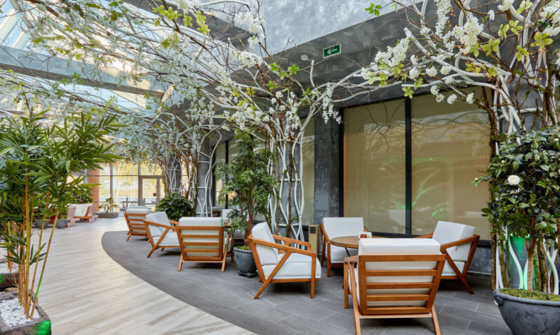Restaurant complex "Astoria"