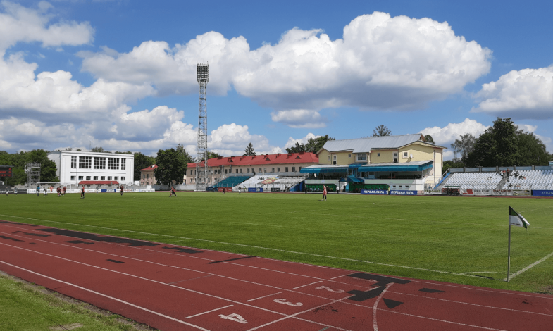 Центральный стадион г.Молодечно