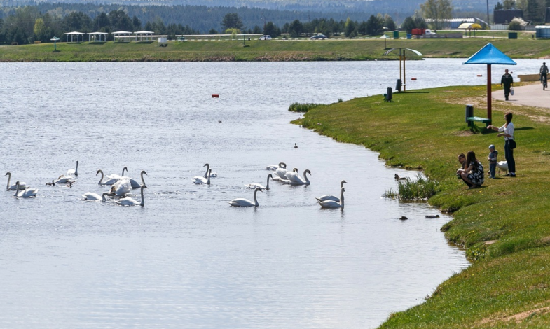 lake Yubileynoye