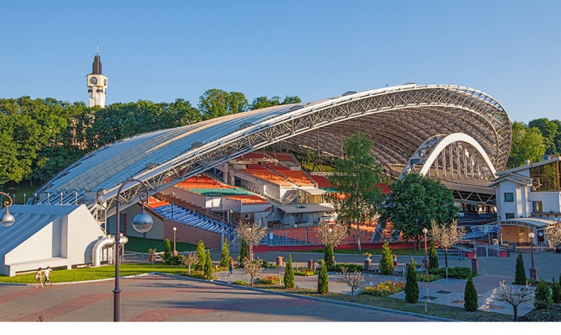 Летний амфитеатр, г.Витебск