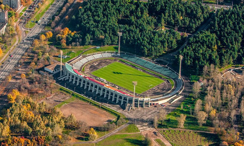 Стадион "Трактор"