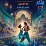 The ice show “Aladdin and the Tales of 1001 Nights”