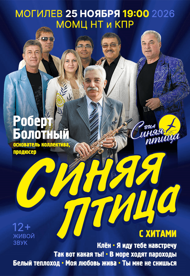 Concert by the vocal-instrumental ensemble "Sinyaya Ptitsa"