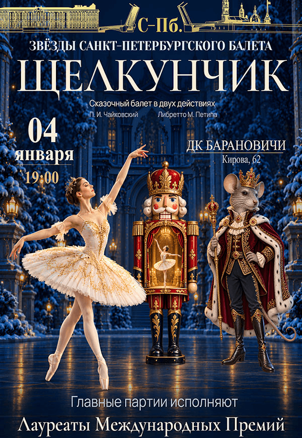 Ballet "The Nutcracker"